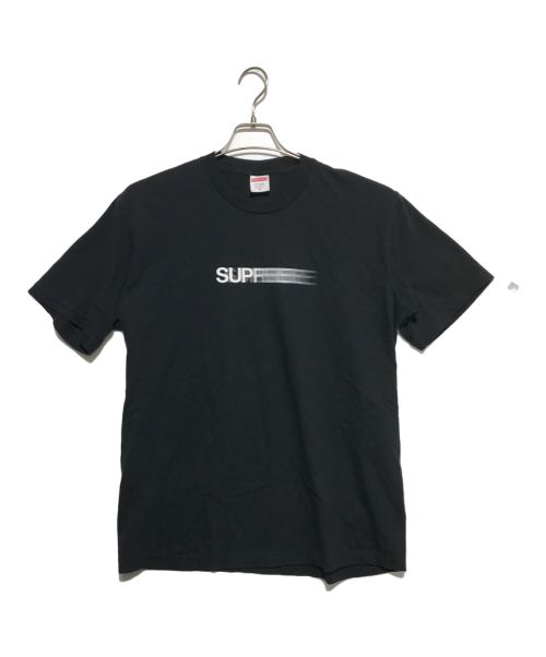 SUPREME（シュプリーム）Supreme (シュプリーム) Motion Logo Tee ブラック サイズ:Mの古着・服飾アイテム