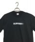 Supreme (シュプリーム) Motion Logo Tee ブラック サイズ:M：8000円