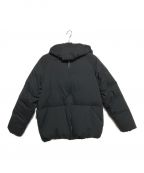 Graphpaperグラフペーパー）の古着「Solotex Taffeta Down Jacket」｜ブラック