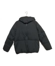 Graphpaper（グラフペーパー）の古着「Solotex Taffeta Down Jacket」｜ブラック