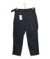 SOPHNET.（ソフネット）の古着「WIDE BELTED BAGGY TUCK TAPERED PANTS」｜ネイビー