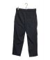 SOPHNET. (ソフネット) WIDE BELTED BAGGY TUCK TAPERED PANTS ネイビー サイズ:L 未使用品：13000円