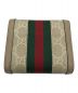 GUCCI (グッチ) オフィディアGG カードケース ウォレット ベージュ：30000円