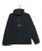 SUPREMEシュプリーム）の古着「POLARTEC Facemask Half Zip Pullover」｜ブラック