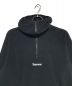 Supreme (シュプリーム) POLARTEC Facemask Half Zip Pullover ブラック サイズ:L：15000円