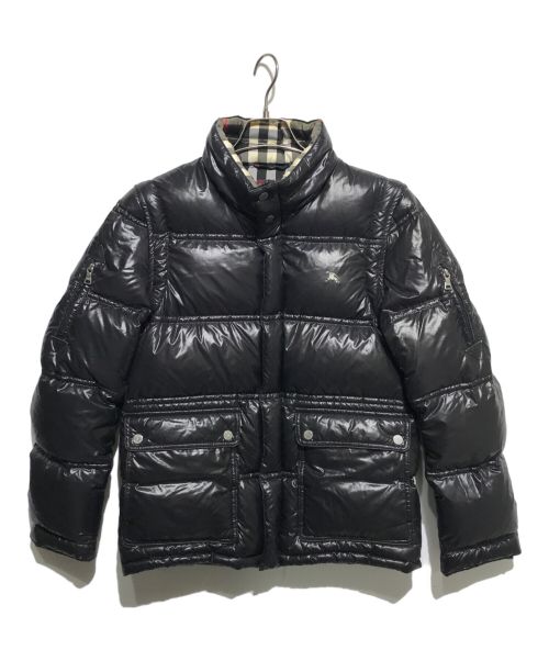 BURBERRY BLACK LABEL（バーバリーブラックレーベル）BURBERRY BLACK LABEL (バーバリーブラックレーベル) 2WAYダウンジャケット ブラック サイズ:Mの古着・服飾アイテム