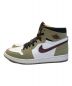 NIKE (ナイキ) Air Jordan 1 Zoom High Comfort カーキ×ホワイト サイズ:29CM：12000円