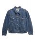 LEVI'S（リーバイス）の古着「Type III Split Trucker Jacket」｜ブルー