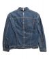 LEVI'S (リーバイス) A BATHING APE (アベイシングエイプ) Type III Split Trucker Jacket ブルー サイズ:M：15000円