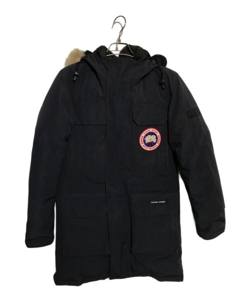 CANADA GOOSE（カナダグース）CANADA GOOSE (カナダグース) CITADEL PARKA ネイビー サイズ:XSの古着・服飾アイテム