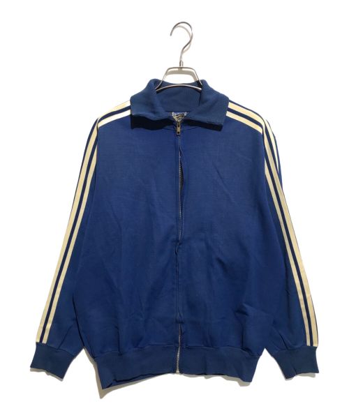 adidas（アディダス）adidas (アディダス) トラックジャケット ブルー サイズ:7の古着・服飾アイテム