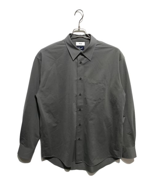 ALLEGE（アレッジ）ALLEGE (アレッジ) KANEMASA PHIL. (カネマサフィル) Standard Shirts グレー サイズ:34の古着・服飾アイテム