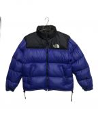 THE NORTH FACEザ ノース フェイス）の古着「ヌプシジャケット」｜パープル