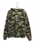 THE BLACK EYE PATCHブラックアイパッチ）の古着「CAMOUFLAGE HWC LABEL」｜グリーン