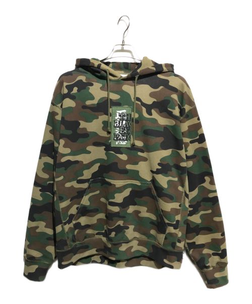 THE BLACK EYE PATCH（ブラックアイパッチ）THE BLACK EYE PATCH (ブラックアイパッチ) CAMOUFLAGE HWC LABEL グリーン サイズ:Ｌの古着・服飾アイテム