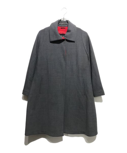 GIORGIO ARMANI（ジョルジョアルマーニ）GIORGIO ARMANI (ジョルジョアルマーニ) ステンカラーコート グレー サイズ:40の古着・服飾アイテム