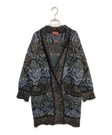 missoni（ミッソーニ）の古着「トッパーカーディガン」｜ブラック