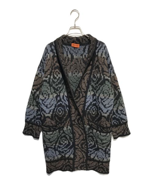 missoni（ミッソーニ）MISSONI (ミッソーニ) トッパーカーディガン ブラック サイズ:44の古着・服飾アイテム