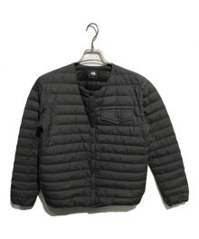 THE NORTH FACE（ザ ノース フェイス）の古着「ウィンドストッパーゼファーシェルカーディガン」｜グレー