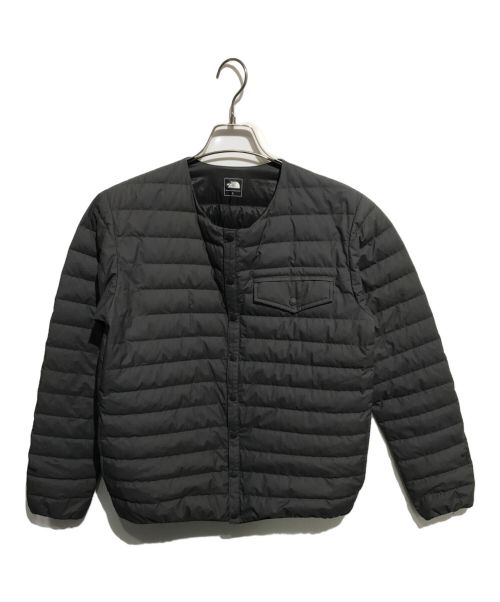 THE NORTH FACE（ザ ノース フェイス）THE NORTH FACE (ザ ノース フェイス) ウィンドストッパーゼファーシェルカーディガン グレー サイズ:Lの古着・服飾アイテム