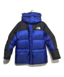 THE NORTH FACE（ザ ノース フェイス）の古着「Him Down Parka」｜ブルー×ブラック