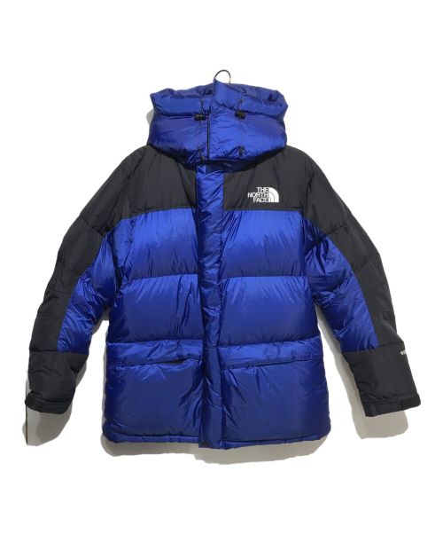 THE NORTH FACE（ザ ノース フェイス）THE NORTH FACE (ザ ノース フェイス) Him Down Parka ブルー×ブラック サイズ:Lの古着・服飾アイテム