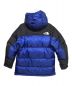 THE NORTH FACE (ザ ノース フェイス) Him Down Parka ブルー×ブラック サイズ:L：30000円