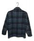 PENDLETON (ペンドルトン) ウールチェックジャケット ネイビー×グリーン サイズ:M：13000円