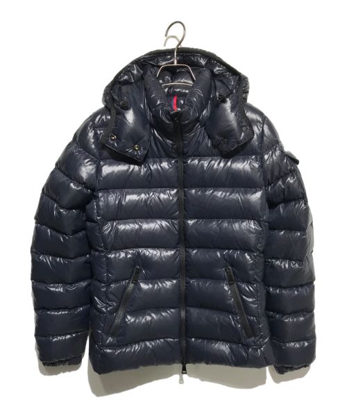 MONCLER（モンクレール）MONCLER (モンクレール) BADY GIUBBOTTO ダウンジャケット ネイビー サイズ:1の古着・服飾アイテム