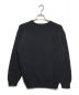 BATONER (バトナ―) RIB CREW NECK ブラック サイズ:2：10000円