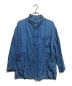 Porter Classic（ポータークラシック）の古着「INDIGO LINEN CHINESE JACKET」｜ブルー