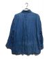 Porter Classic (ポータークラシック) INDIGO LINEN CHINESE JACKET ブルー サイズ:3：45000円