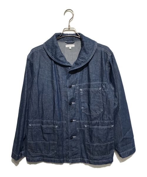 Engineered Garments（エンジニアド ガーメンツ）Engineered Garments (エンジニアド ガーメンツ) ショールカラージャケット インディゴ サイズ:Sの古着・服飾アイテム