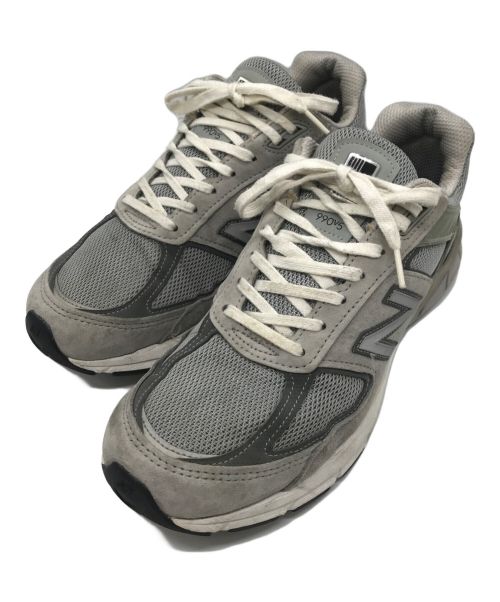 NEW BALANCE（ニューバランス）NEW BALANCE (ニューバランス) 990v5 ローカットスニーカー アイボリー サイズ:27cmの古着・服飾アイテム