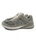 NEW BALANCE (ニューバランス) 990v5 ローカットスニーカー アイボリー サイズ:27cm：13000円