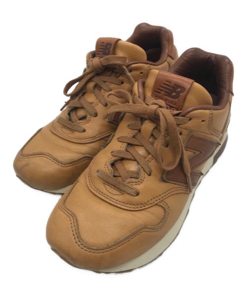 NEW BALANCE（ニューバランス）NEW BALANCE (ニューバランス) Horween (ホーウイン) M1400BH ブラウン サイズ:24cmの古着・服飾アイテム