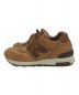 NEW BALANCE (ニューバランス) Horween (ホーウイン) M1400BH ブラウン サイズ:24cm：15000円