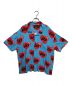 stussy（ステューシー）の古着「HEART S/S SHIRT」｜ブルー