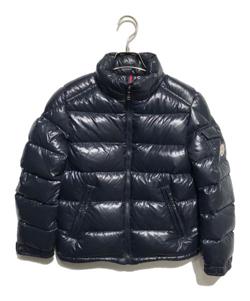 MONCLER（モンクレール）MONCLER (モンクレール) NEW MAYAダウンジャケット ブラック サイズ:140の古着・服飾アイテム