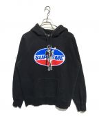 Hysteric Glamour×SUPREMEヒステリックグラマー×シュプリーム）の古着「17AW HOODED SWEATSHIRT」｜ブラック