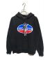 Hysteric Glamour（ヒステリックグラマー）の古着「17AW HOODED SWEATSHIRT」｜ブラック