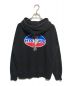 Hysteric Glamour (ヒステリックグラマー) SUPREME (シュプリーム) 17AW HOODED SWEATSHIRT ブラック サイズ:M：14000円