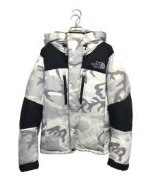 THE NORTH FACE（ザ ノース フェイス）の古着「ノベルティバルトロライトジャケット」｜ホワイト×ブラック