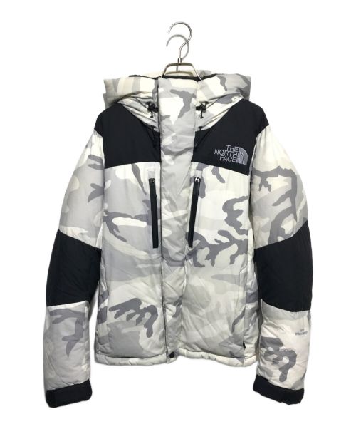 THE NORTH FACE（ザ ノース フェイス）THE NORTH FACE (ザ ノース フェイス) ノベルティバルトロライトジャケット ホワイト×ブラック サイズ:Sの古着・服飾アイテム