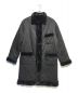 s'yte（サイト）の古着「REVERSIBLE QUILTED COAT」｜ブラック