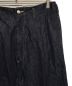 GROUND Y (グラウンドワイ) Denim Big sarouel pants インディゴ サイズ:3：15000円