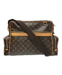 LOUIS VUITTON（ルイ ヴィトン）の古着「メッセンジャーバッグ」｜ブラウン