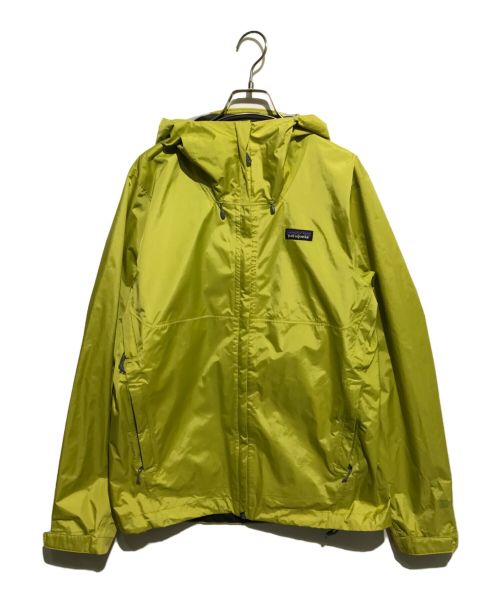 Patagonia（パタゴニア）Patagonia (パタゴニア) トレントシェルジャケット イエロー サイズ:Ｓの古着・服飾アイテム