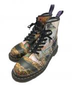 Dr.Martens×Black Sabbathドクターマーチン×ブラック・サバス）の古着「8ホールブーツ」｜マルチカラー