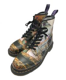 Dr.Martens×Black Sabbath（ドクターマーチン×ブラック・サバス）の古着「8ホールブーツ」｜マルチカラー